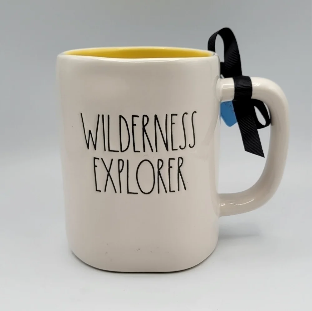 Rae Dunn Pixar UP Russell Wilderness Explorer Coffee Mug